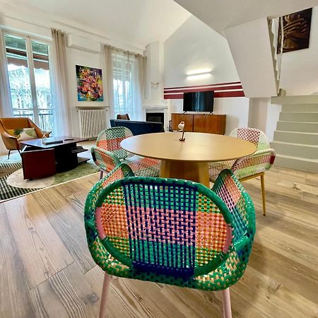 149 Borgo Ticino Suite Attico Di Lusso Con Terrazzo E Parking Privato Павия Екстериор снимка