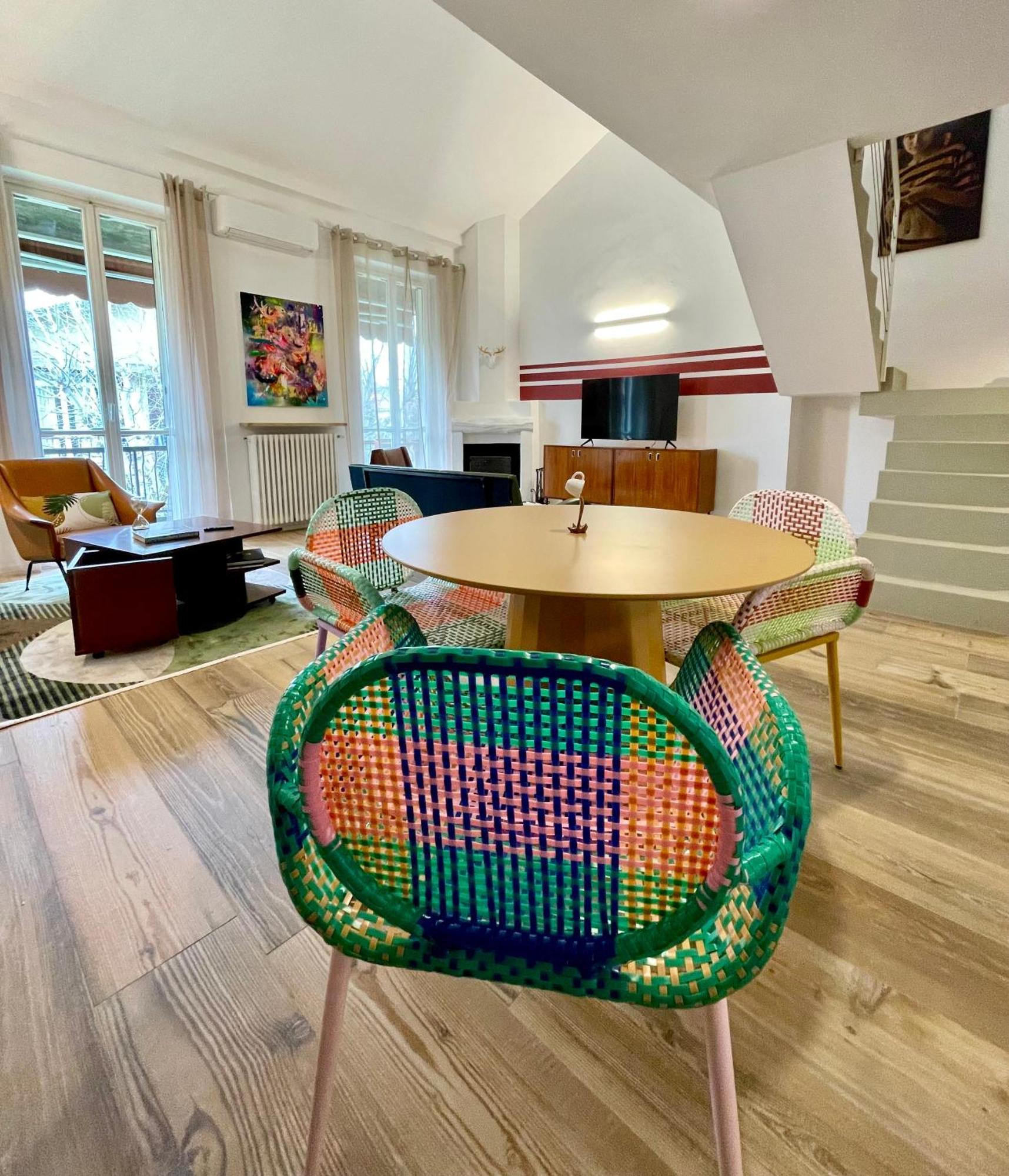 149 Borgo Ticino Suite Attico Di Lusso Con Terrazzo E Parking Privato Павия Екстериор снимка