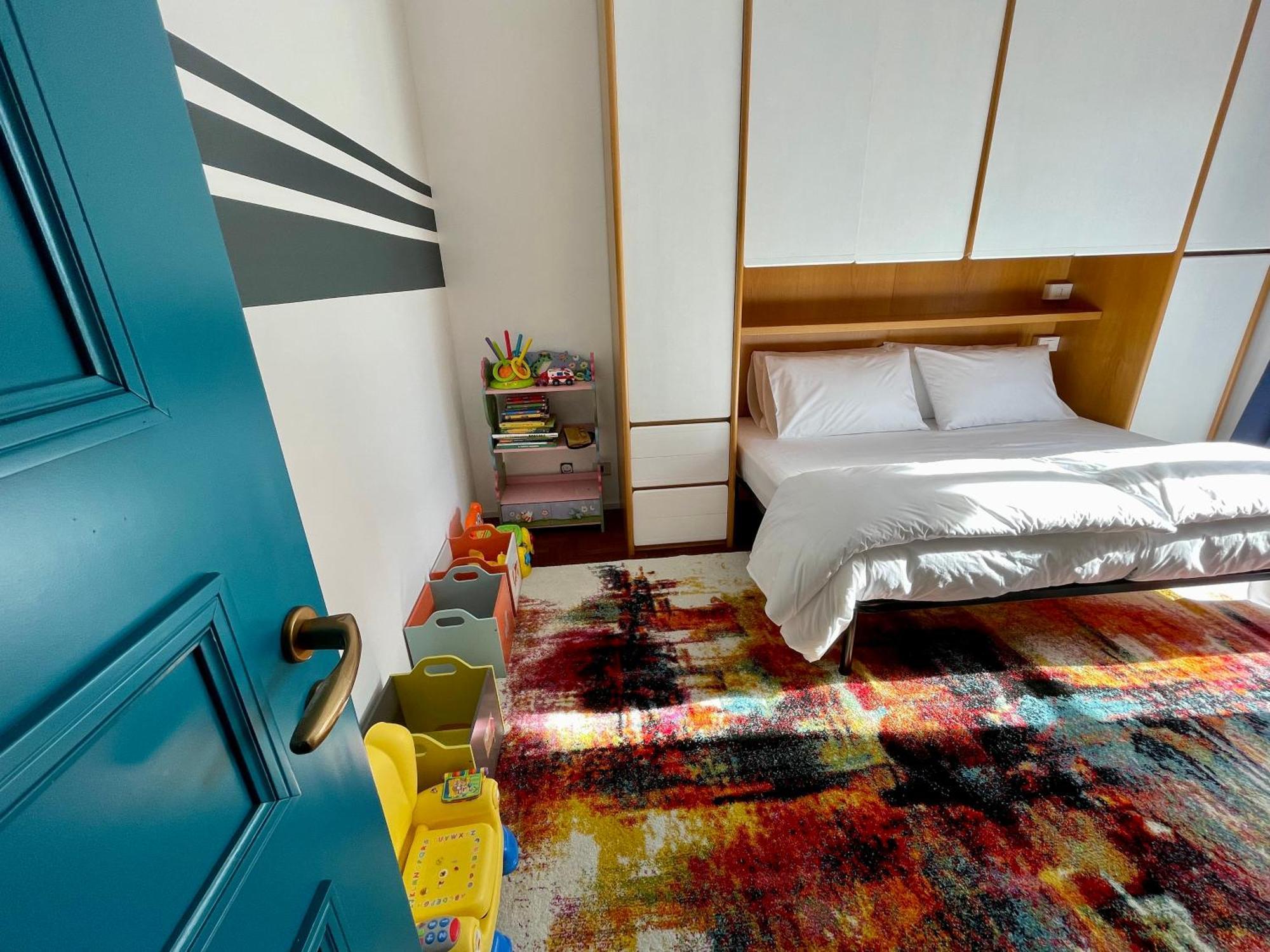 149 Borgo Ticino Suite Attico Di Lusso Con Terrazzo E Parking Privato Павия Екстериор снимка