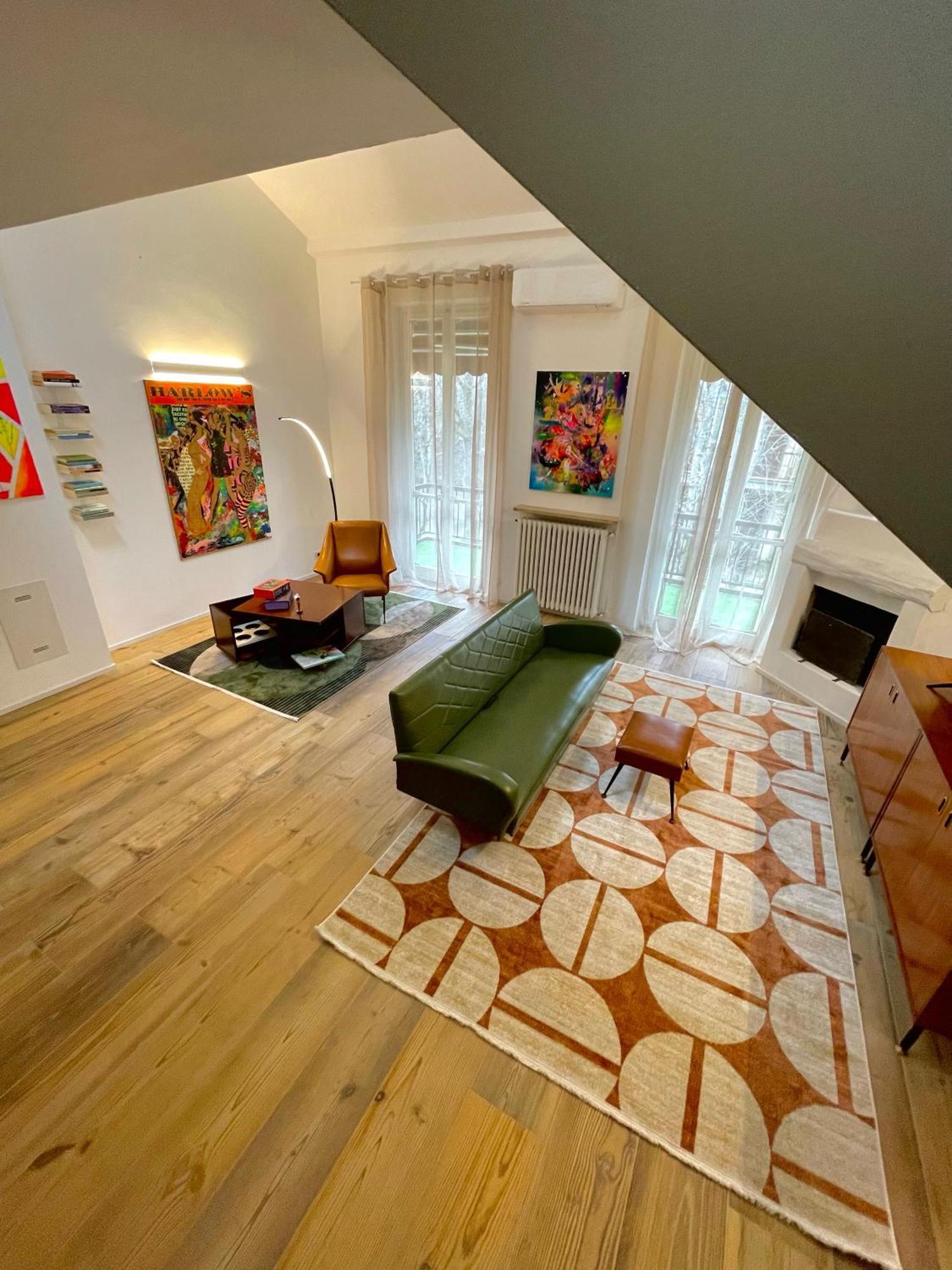 149 Borgo Ticino Suite Attico Di Lusso Con Terrazzo E Parking Privato Павия Екстериор снимка