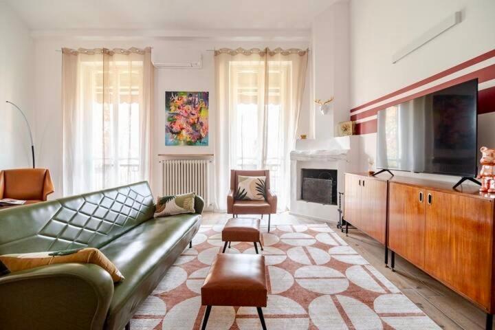 149 Borgo Ticino Suite Attico Di Lusso Con Terrazzo E Parking Privato Павия Екстериор снимка